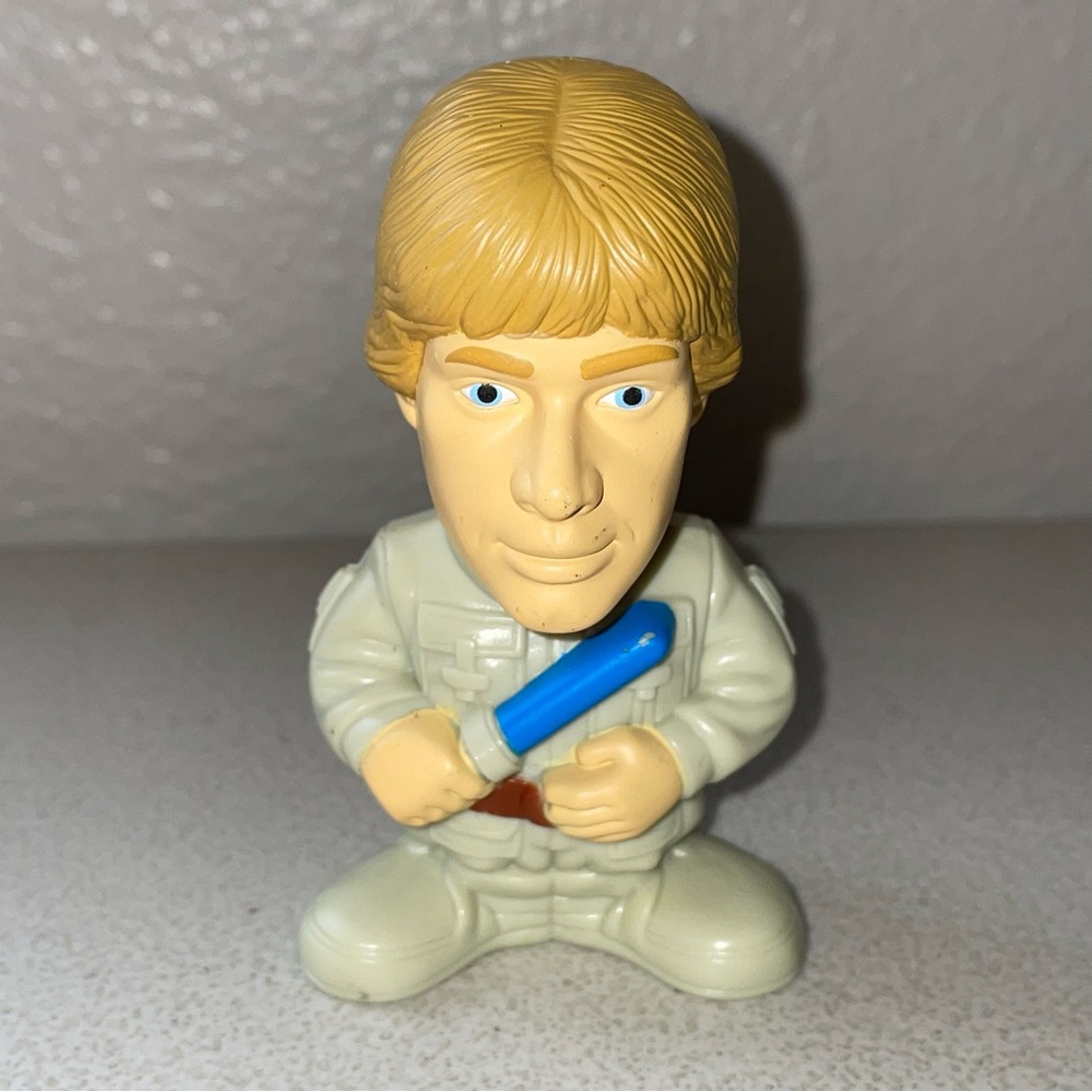 STAR WARS LUKE SKYWALKER Burger King Meal Slideshow Toy 2005 Collectible